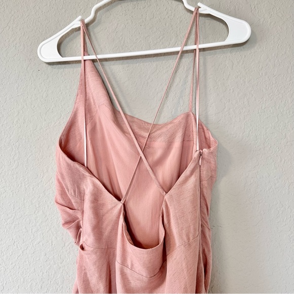 Anthropologie Ruched Asymmetrical Dress NWT - Picture 10 of 15